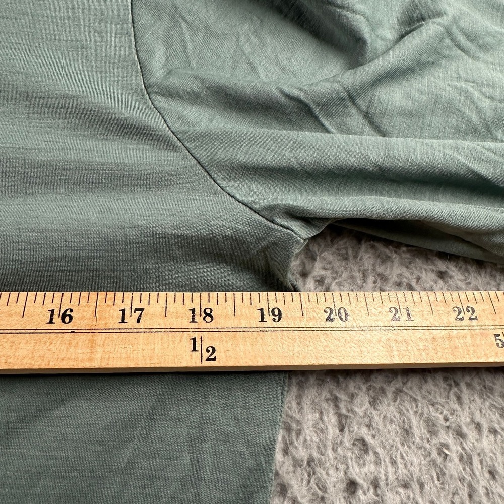 Smartwool Grateful Dead Dancing Bears Shirt Mens S Merino 150 Long Sleeve Green - Picture 7 of 11